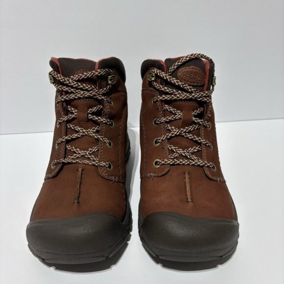 Keen Women’s Kaci Winter Mid Waterproof Hiking Boots, Size 7 M - Picture 3 of 7